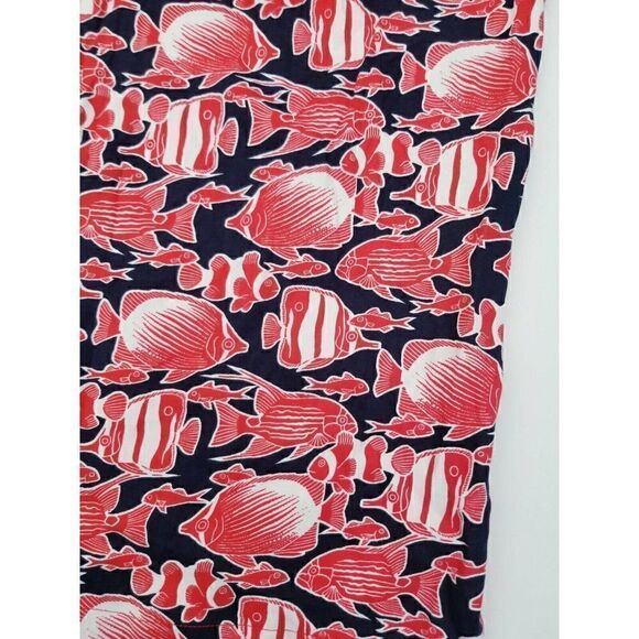 SADDLEBRED MEN'S COTTON-RAYON HAWAIIAN SHORT SLEEVE SHIRT SIZE M - Picture 5 of 8